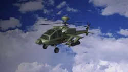 apache helicopter 3D model