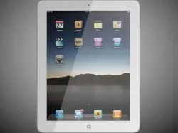 Apple iPad 2 The new iPad 3D model