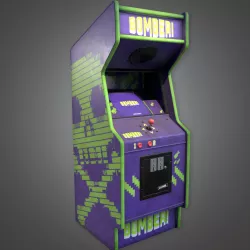 Arcade Cabinet 01 Arcades - PBR Game Ready Low-poly  3D model