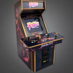 Arcade Cabinet 02 Arcades - PBR Game Ready Low-poly  3D model