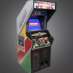 Arcade Cabinet 04 Arcades - PBR Game Ready Low-poly  3D model
