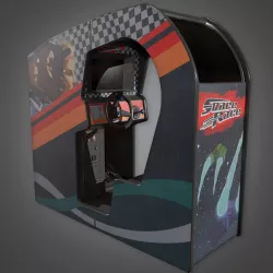 Arcade Cabinet 06 Arcades - PBR Game Ready Low-poly  3D model