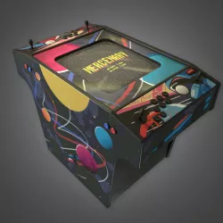 Arcade Cabinet 07 Arcades - PBR Game Ready Low-poly  3D model