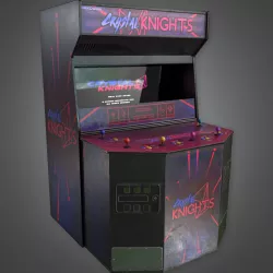 Arcade Cabinet 08 Arcades - PBR Game Ready Low-poly  3D model