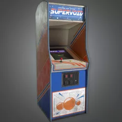 Arcade Cabinet 09 Arcades - PBR Game Ready Low-poly  3D model