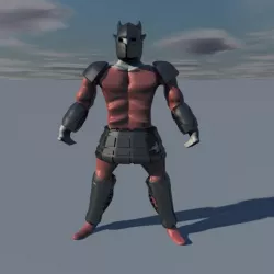 Ares 3D model
