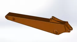Arm Hitachi ZX110