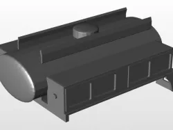 ARS-14 ABC Tank for JJRC/WOL Models