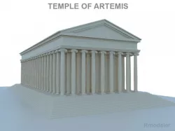 Artemis Temple 3D model