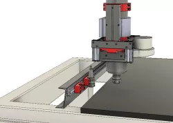 ATC CNC ACCTEK AKM1530