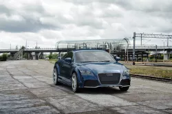 Audi TT RS 3D model