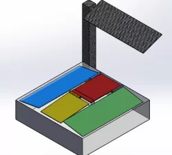 Automatic Cloth Folding Machine