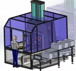 AUTOMATIC PRESS 75 TON