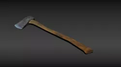 Ax 3D model