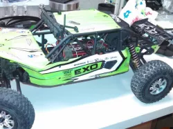 Axial Exo Terra Buggy On/Off Switch Mount Bracket