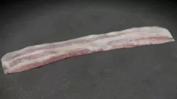 Bacon Slice Cooking 3D model