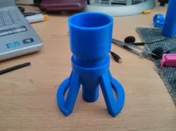Balloon insufflator / fill adaptor