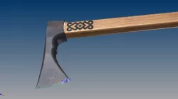 Bartka, Valashka, Shepherd's axe