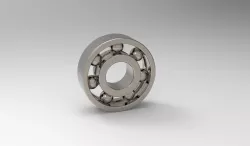 Basic ball bearing