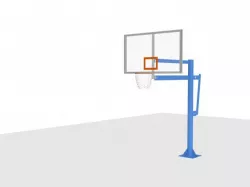 Basketball Net 3D model
