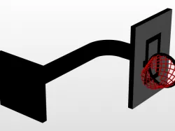 basketbol potası-basketball hoop
