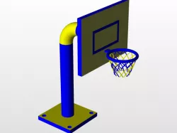 basketbol potası