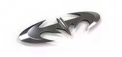 Batarang from movie Batman and Robin 1997 3D model
