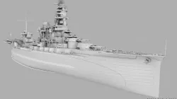 Battleship ISE 3D model
