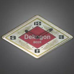 Beer Clock Dive Bar - PBR Game Ready Low-poly  3D model