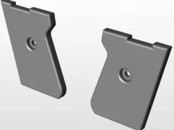 Beretta .25 grip panels