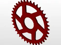 bicycle big sprocket