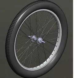 bicycle spokes wheel 20 inch