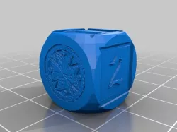 black templar dice