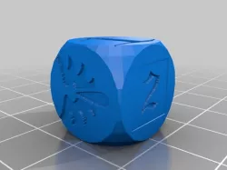 blood angel dice