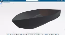 Boat Carbon Fiber