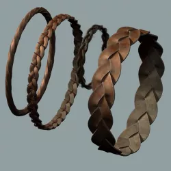 Bracelets 3D model