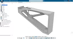 Bracket Topology Optimization 1
