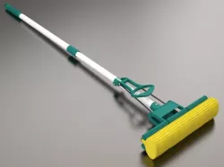 Broom 3D model