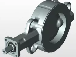 Butterfly Valve DN100