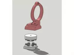 camera magnet rotator 30-60-90 deg. (new vesion see my things)