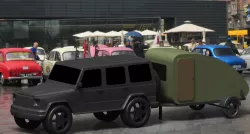 Camper Trailer/Caravan
