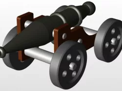 Canon assembly