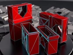 Card Deck Box Fully Printable Snap-Together