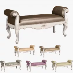 Carpenter Bed bench  3D model