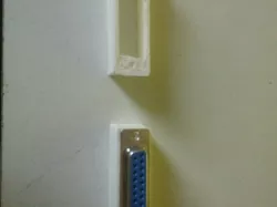 Case for DB25 connectors