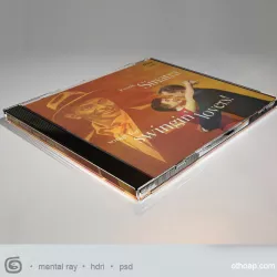 CD  Jewel Case and CD Disc 3D model