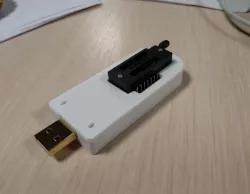 CH341A CH341 24 25 Series EEPROM Flash BIOS USB Programmer case