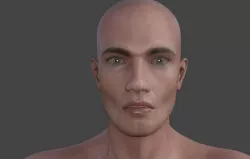  Character Male  3D model