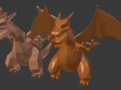 Charizard sculpt