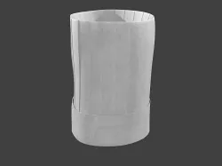 Chef s hat 3D model